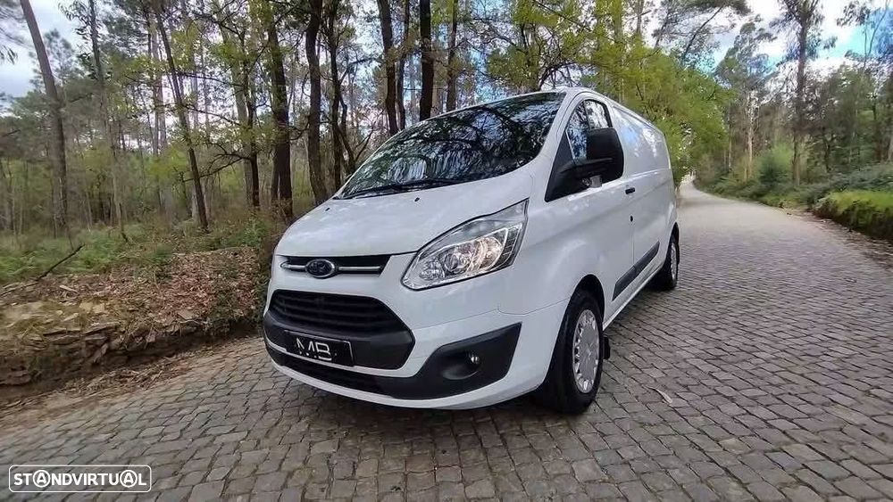 Ford Transit Custom Longa - IVA DEDUTÍVEL - 13