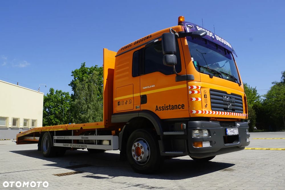 MAN TGM 15,240 - 1