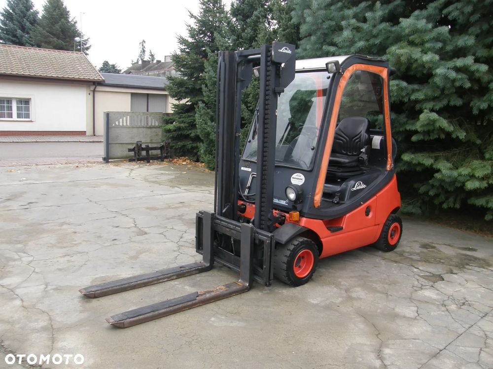 Linde H20D-03 2003rok model 350 przesuw z Niemiec - 27