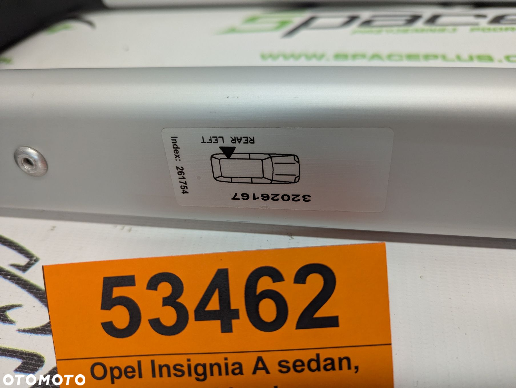 Bagażnik dachowy bazowy belki poprzeczki Opel Insignia A sedan, hatchback - 6