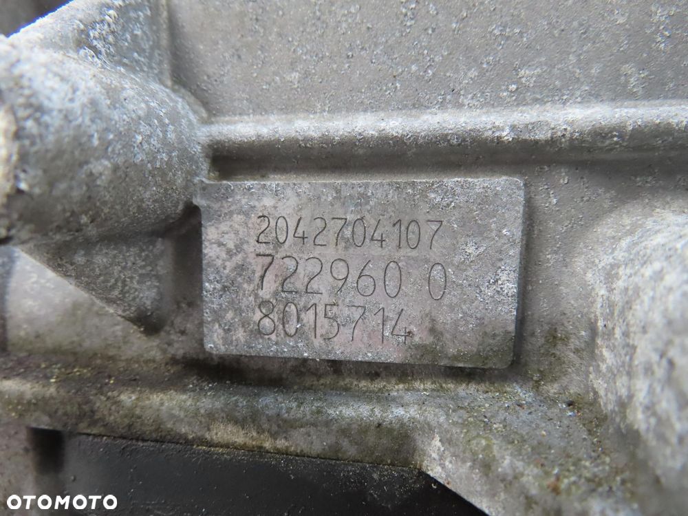 SKRZYNIA AUTOMATYCZNA MERCEDES W212 350CGI 7G 2042704107 722960 A2212712301 - 12