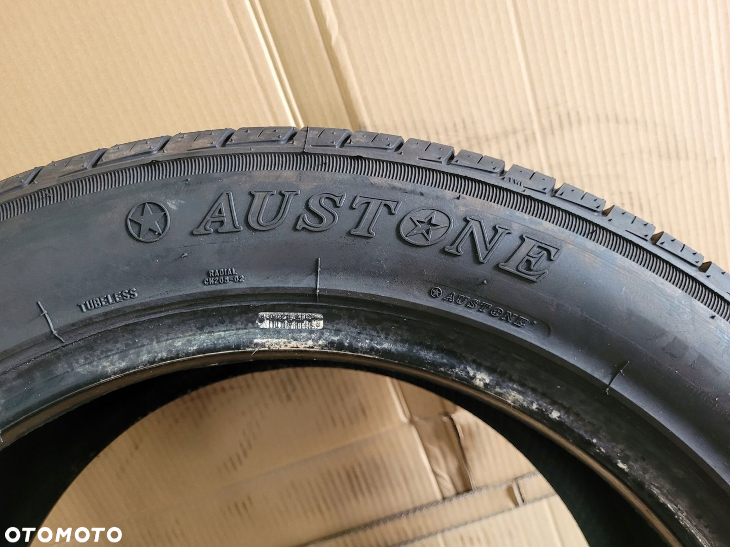 2x 235/55R18 opona AUSTONE SP303 XL FR 104V - 5