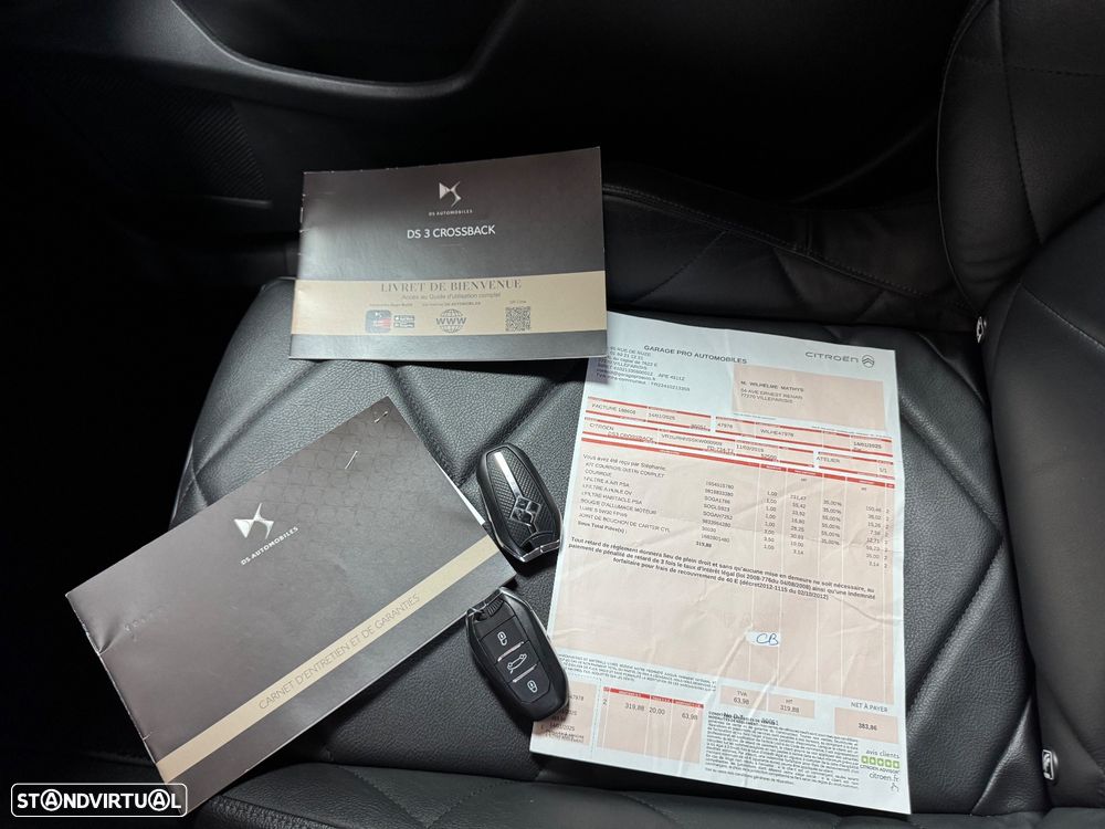 DS DS3 Crossback 1.2 PureTech Grand Chic EAT8 - 48