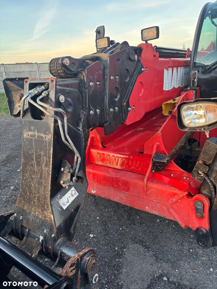 Manitou MT1840 | 4000 kg | 2019 | Widły Łyżka | - 15