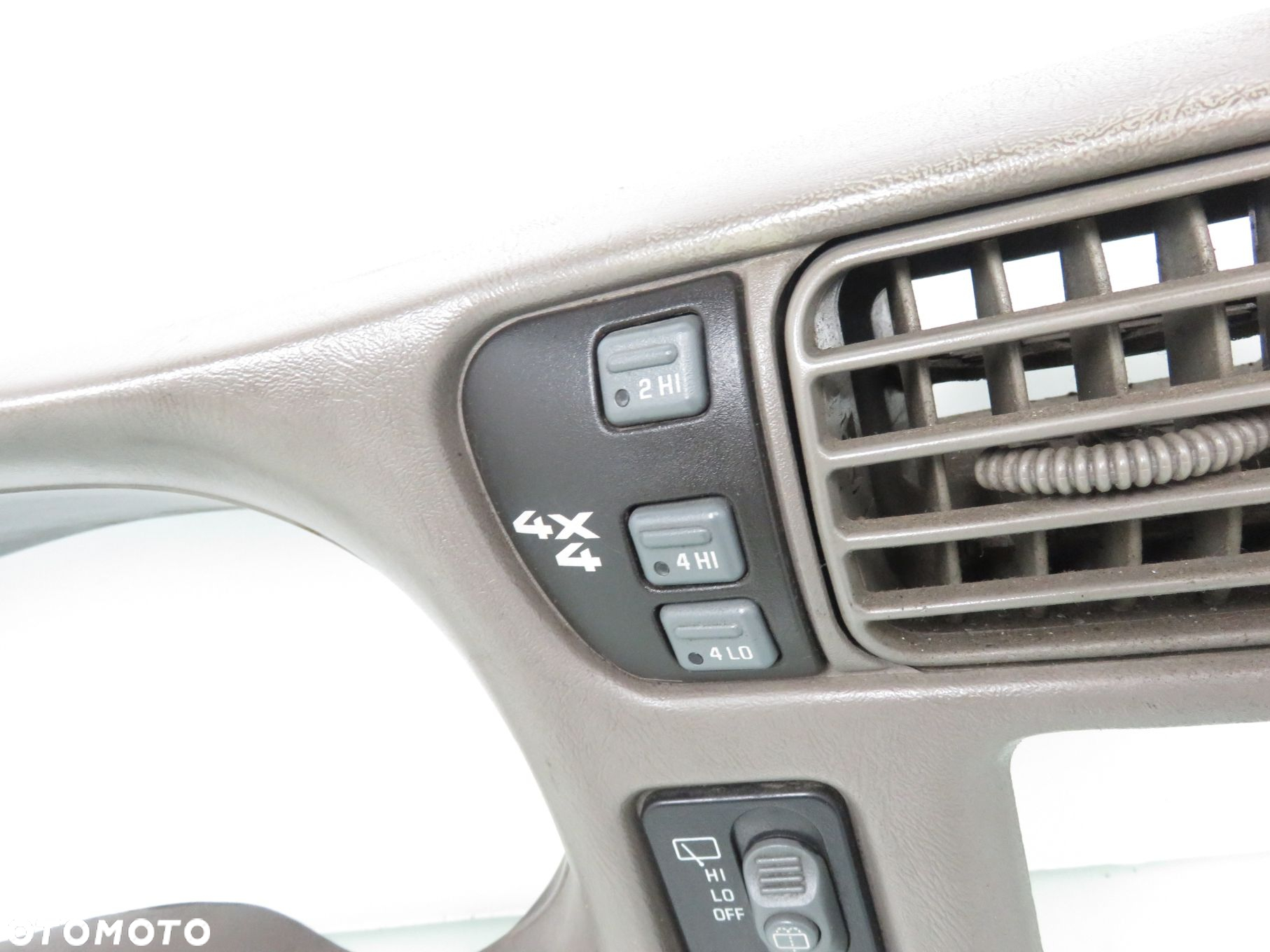 PANEL KONSOLA RAMKA LICZNIKA CHEVROLET BLAZER S10 - 9