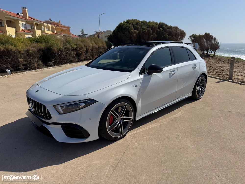 Mercedes-Benz A 45 AMG S 4Matic+ Speedshift DCT 8G Line Premium - 2