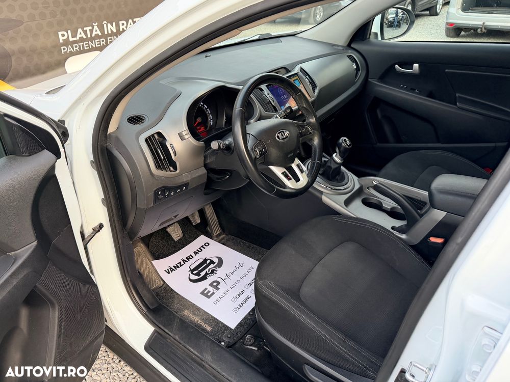 Kia Sportage 1.6 GSL MT 4x2 STYLE - 8