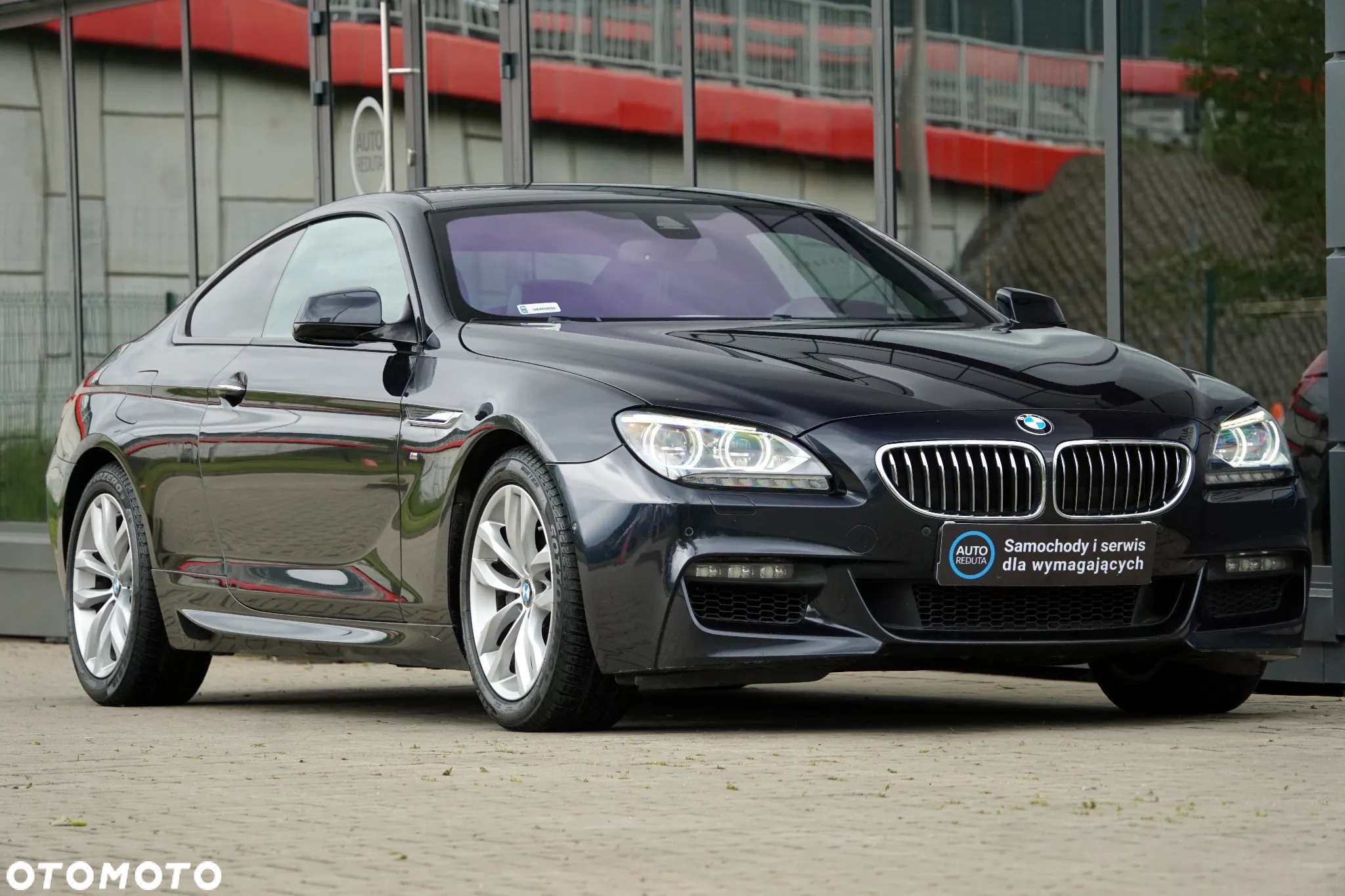 BMW Seria 6 640i xDrive Edycja M Sport - 13