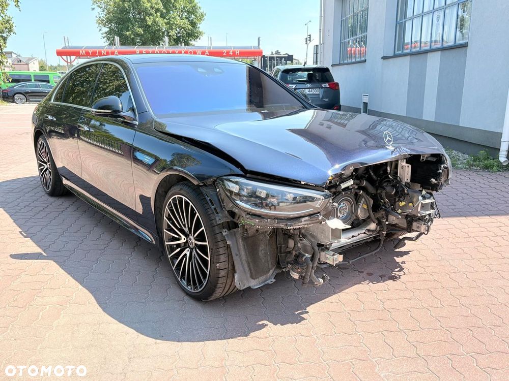 Mercedes-Benz Klasa S 500 4-Matic L AMG Line 9G-TRONIC - 5