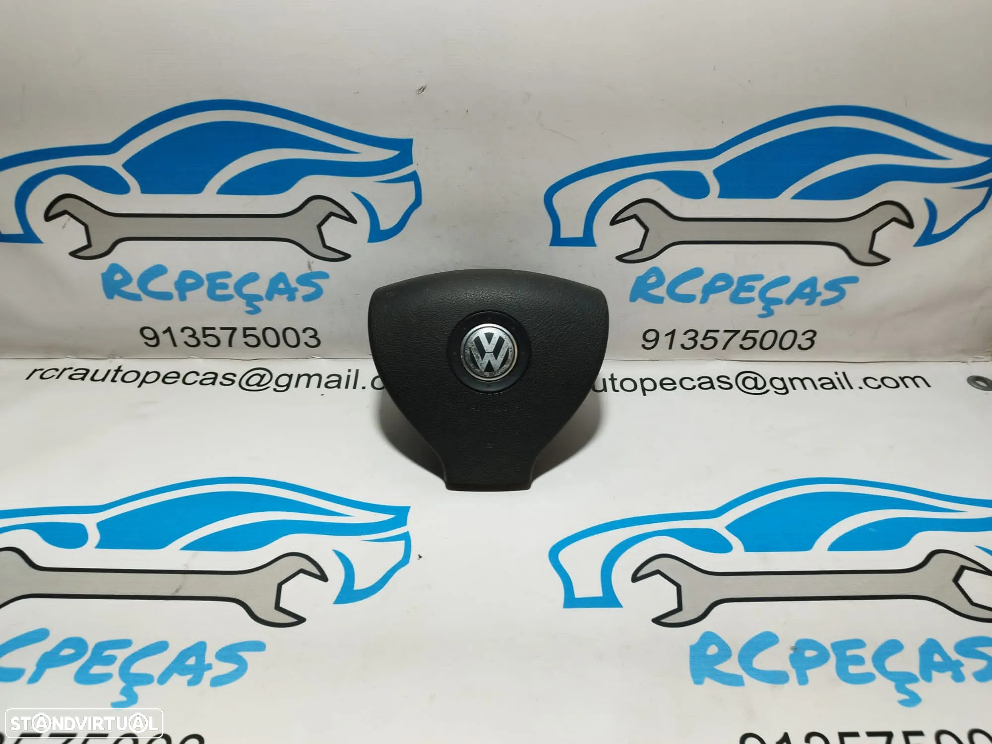 AIRBAG AIRBAGS VOLANTE VOLKSWAGEN VW TOURAN  1T0880201AA81U - 6
