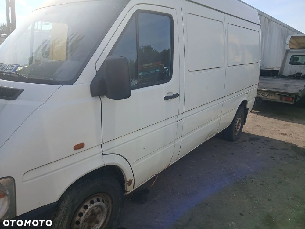 VW LT35 35 2.5 TDI AVR ANJ silnik skrzynia napęd sanki belka wahacz wahacze zacisk zaciski zwrotnica piasta kopyto mc person amortyzator sprężyna maglownica - 11
