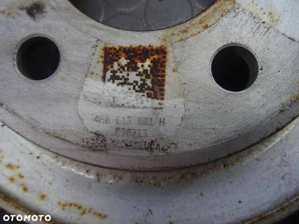 4H0615601H 330MM  zaciski tarcze klocki TYL  Audi A6 C7 A7 A8 czesci - 4
