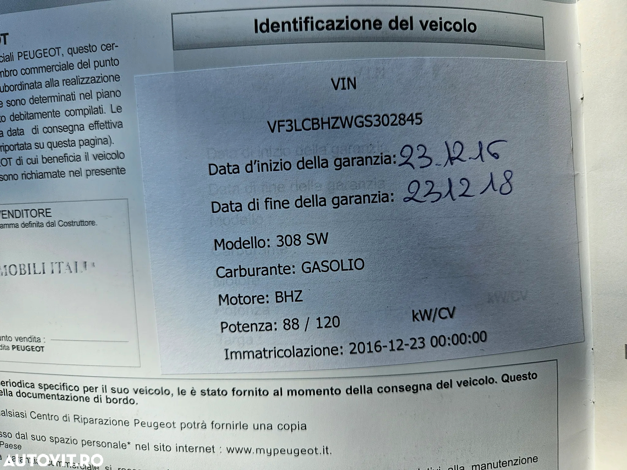 Peugeot 308 SW 1.6 BlueHDi FAP STT Active Aut. - 23