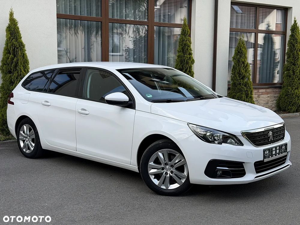 Peugeot 308 1.5 BlueHDi Allure Pack S&S EAT8 - 8