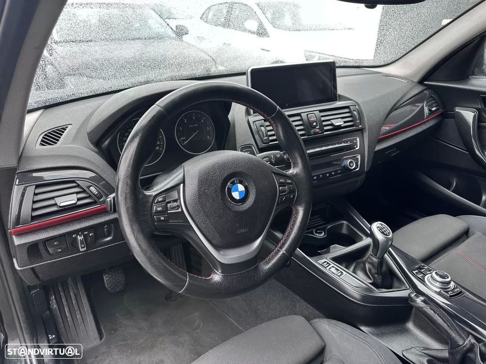 BMW 116 d EDynamics Line Sport - 15