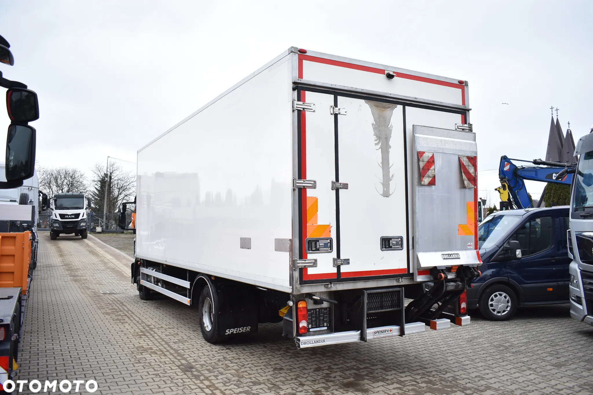 Iveco Eurocargo 140-250 Euro 6 Chłodnia / Mroźnia 7.50 Multitemperatura Winda ! Sprowadzone ! - 11