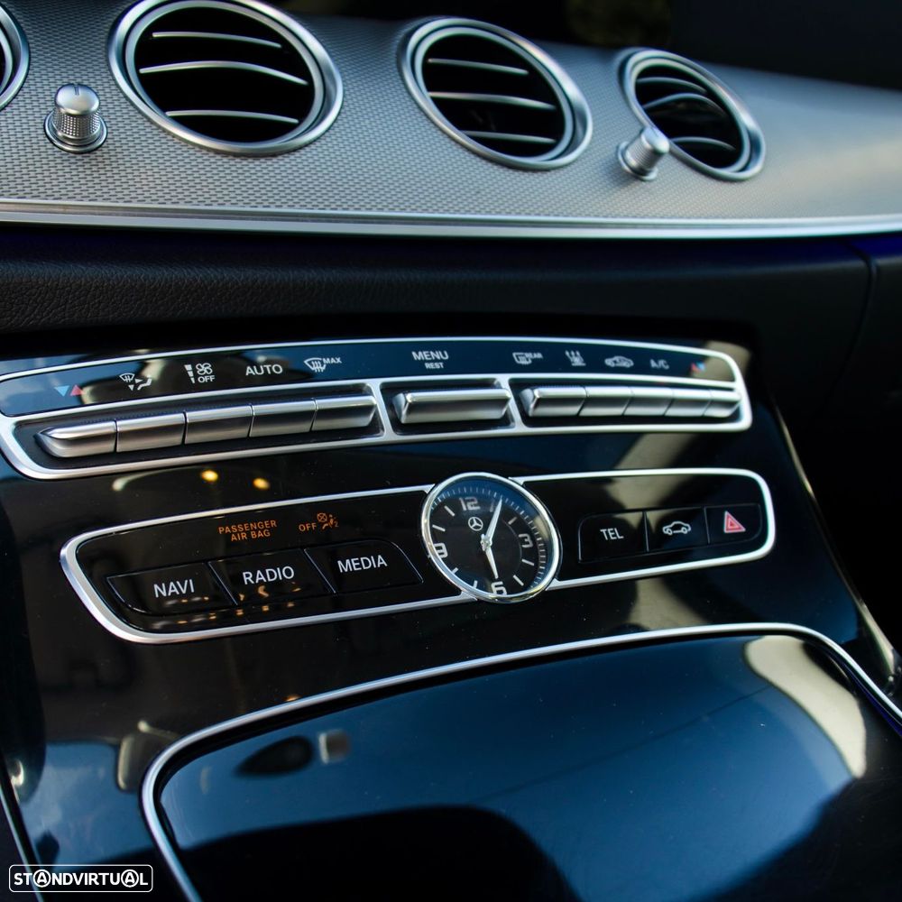 Mercedes-Benz E 220 d Avantgarde - 14