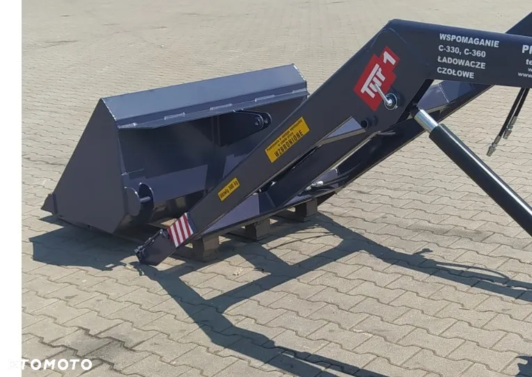 Ładowacz czołowy 2- sekcyjny TUR do ciągników Zetor - 5