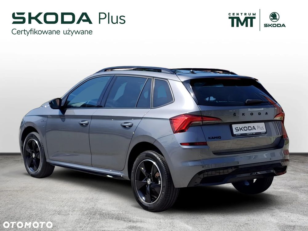 Skoda Kamiq 1.0 TSI Monte Carlo DSG - 4