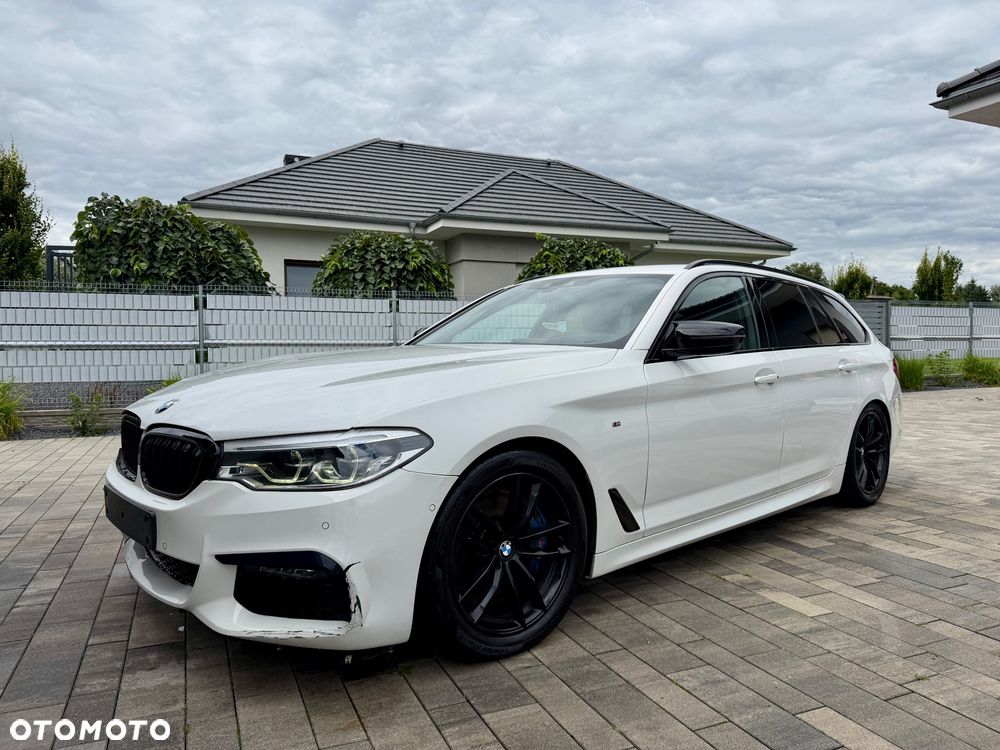 BMW Seria 5 540d xDrive M Sport sport - 2