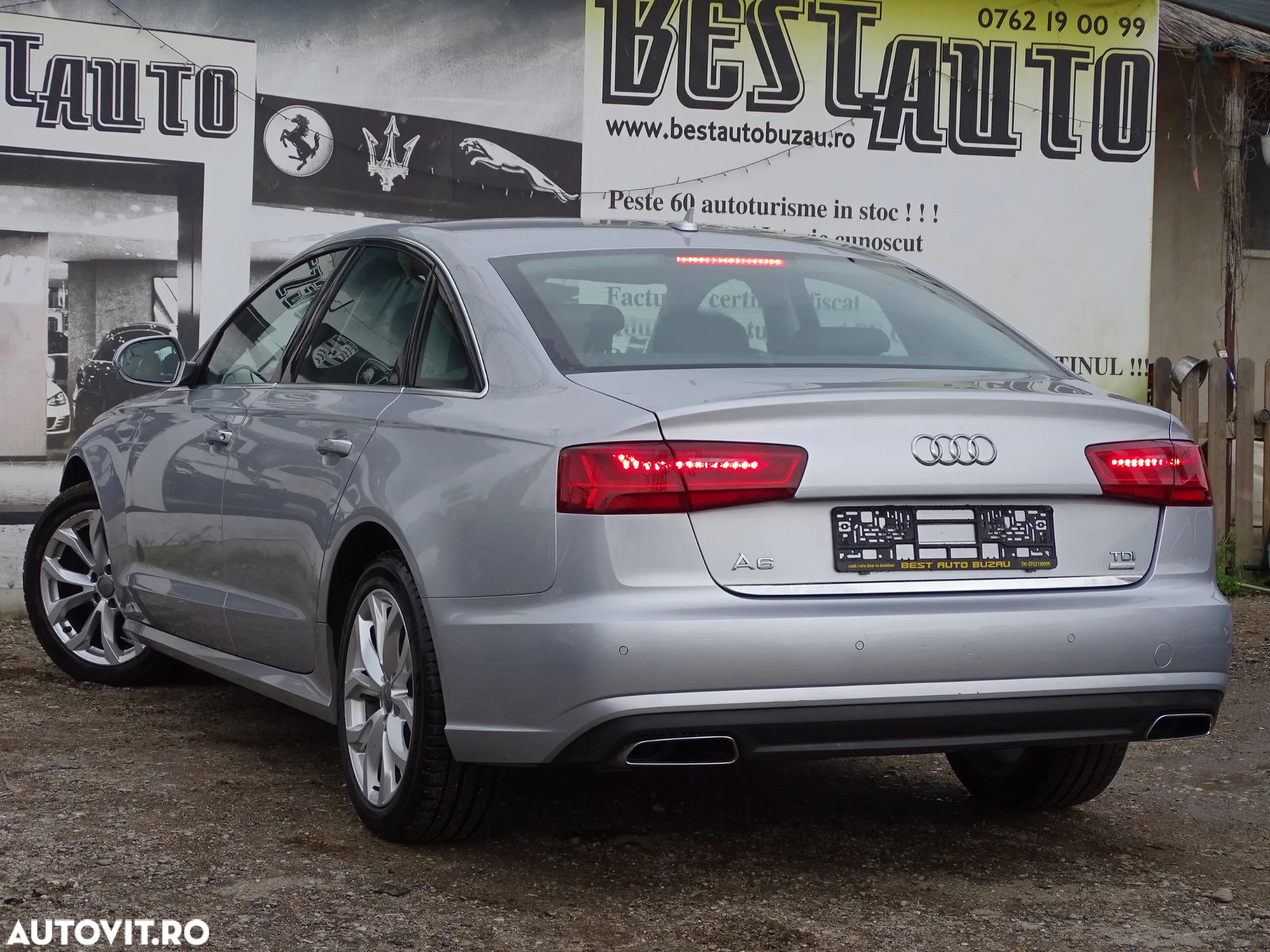 Audi A6 2.0 TDI Ultra S tronic - 23