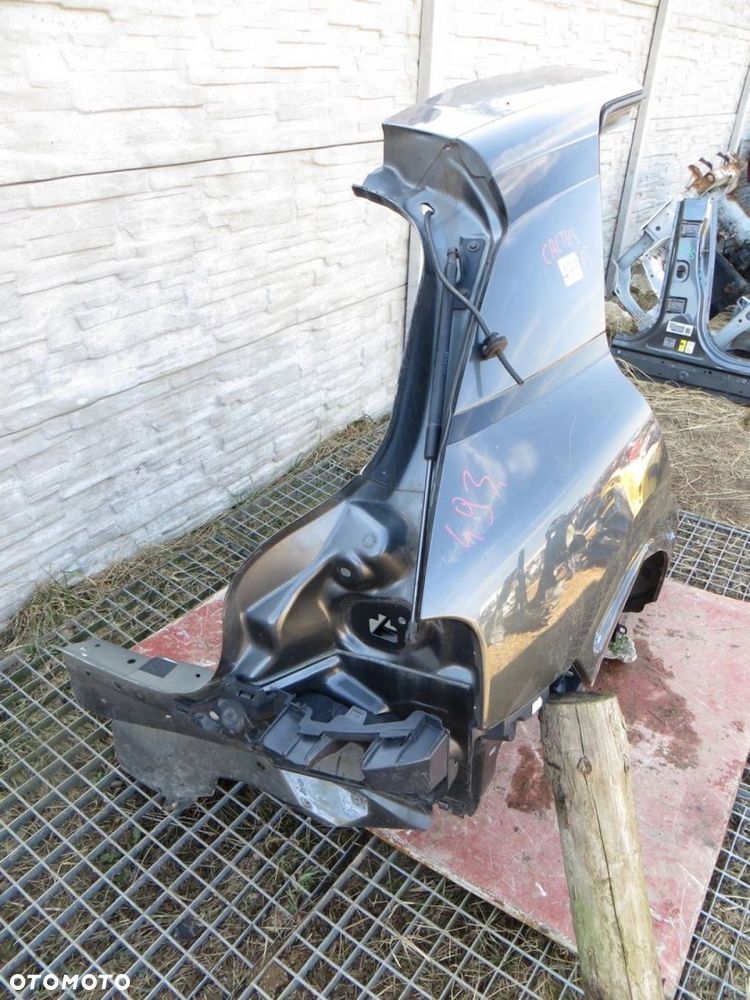 CITROEN C4 CACTUS BŁOTNIK ĆWIARTKA PRAWA TYŁ 13- - 1