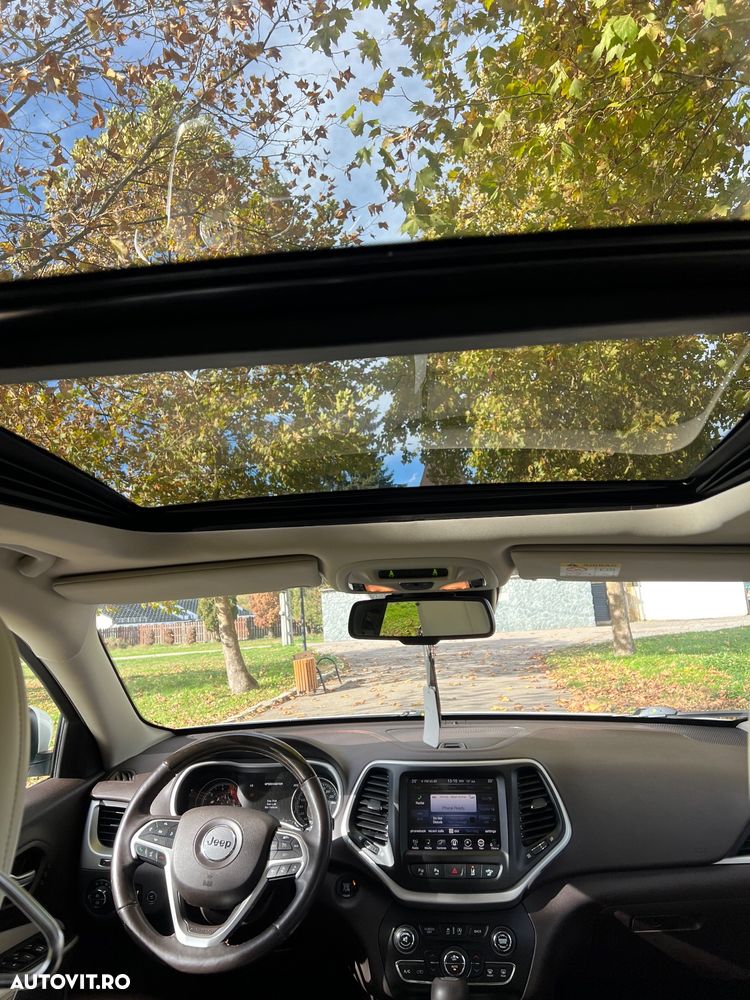 Jeep Cherokee 2.2 MJet AWD Limited - 8