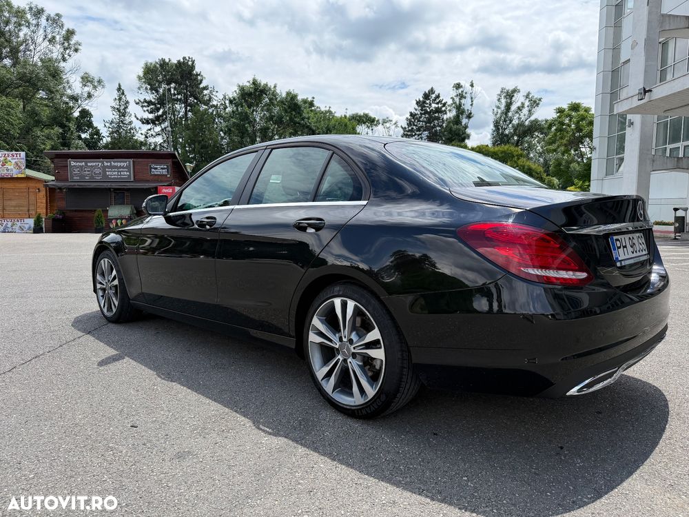 Mercedes-Benz C 220 d 9G-TRONIC - 5
