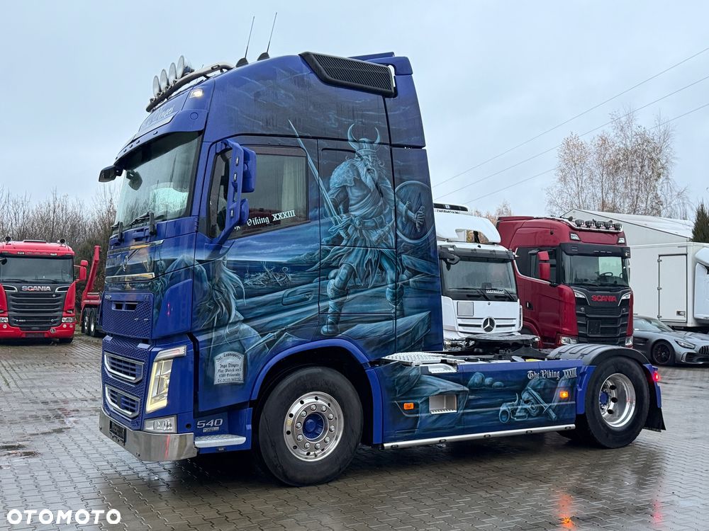 Volvo 540 XL z Niemiec aerograf TV Show Truck pełne wyposażenie skóry - 3