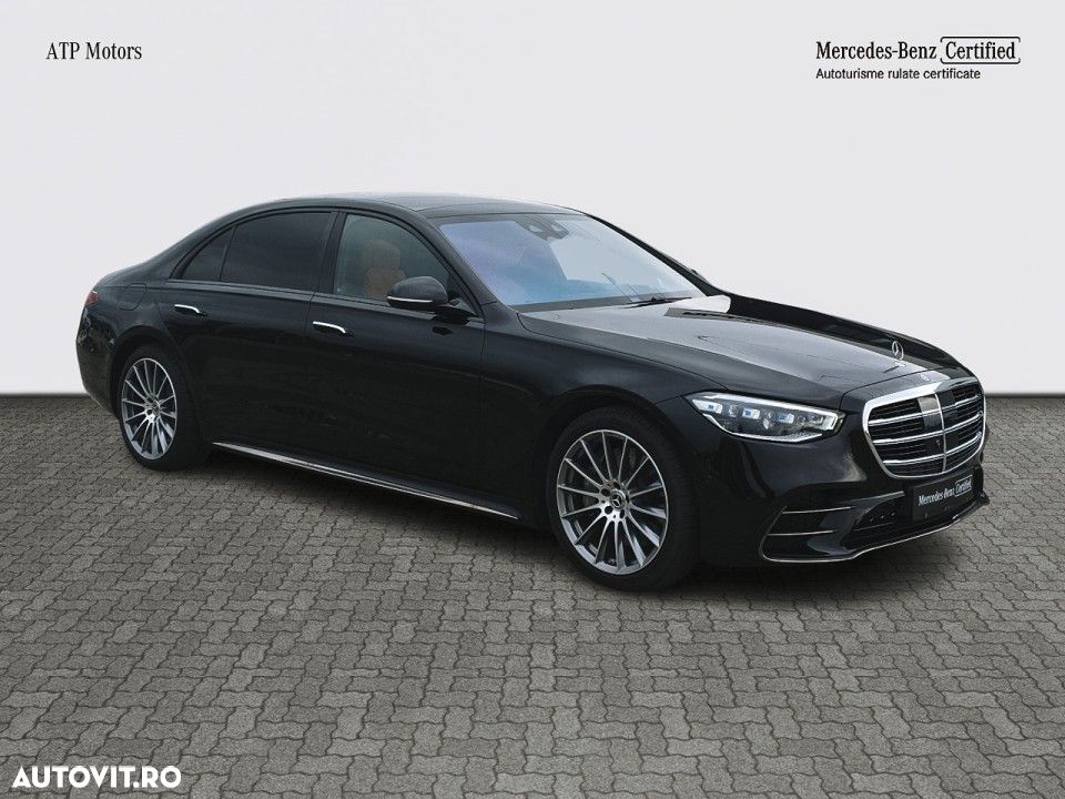Mercedes-Benz S - 4