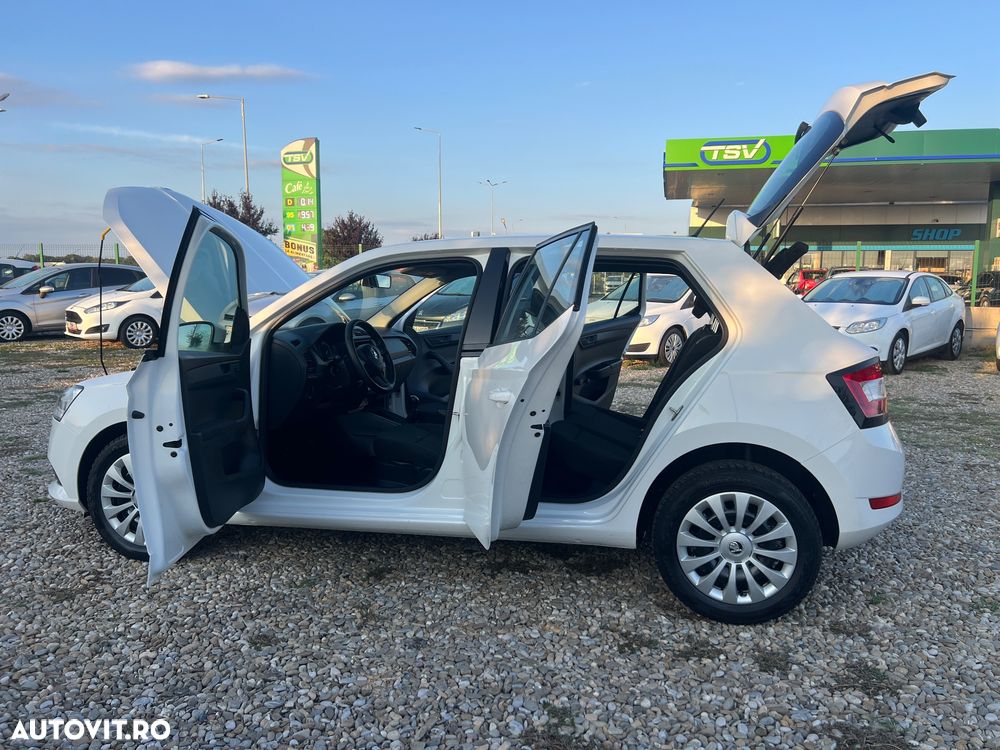 Skoda Fabia 1.0 MPI Avantaj - 4