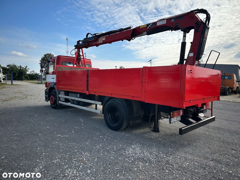 Mercedes-Benz Axor 1828 skrzyniowy HDS Hiab 144B-2CL Zamiana - 7