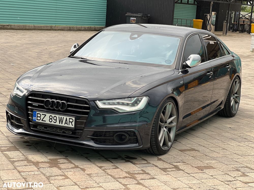 Audi A6 Avant 3.0 TDI DPF quattro tiptronic sport selection - 2