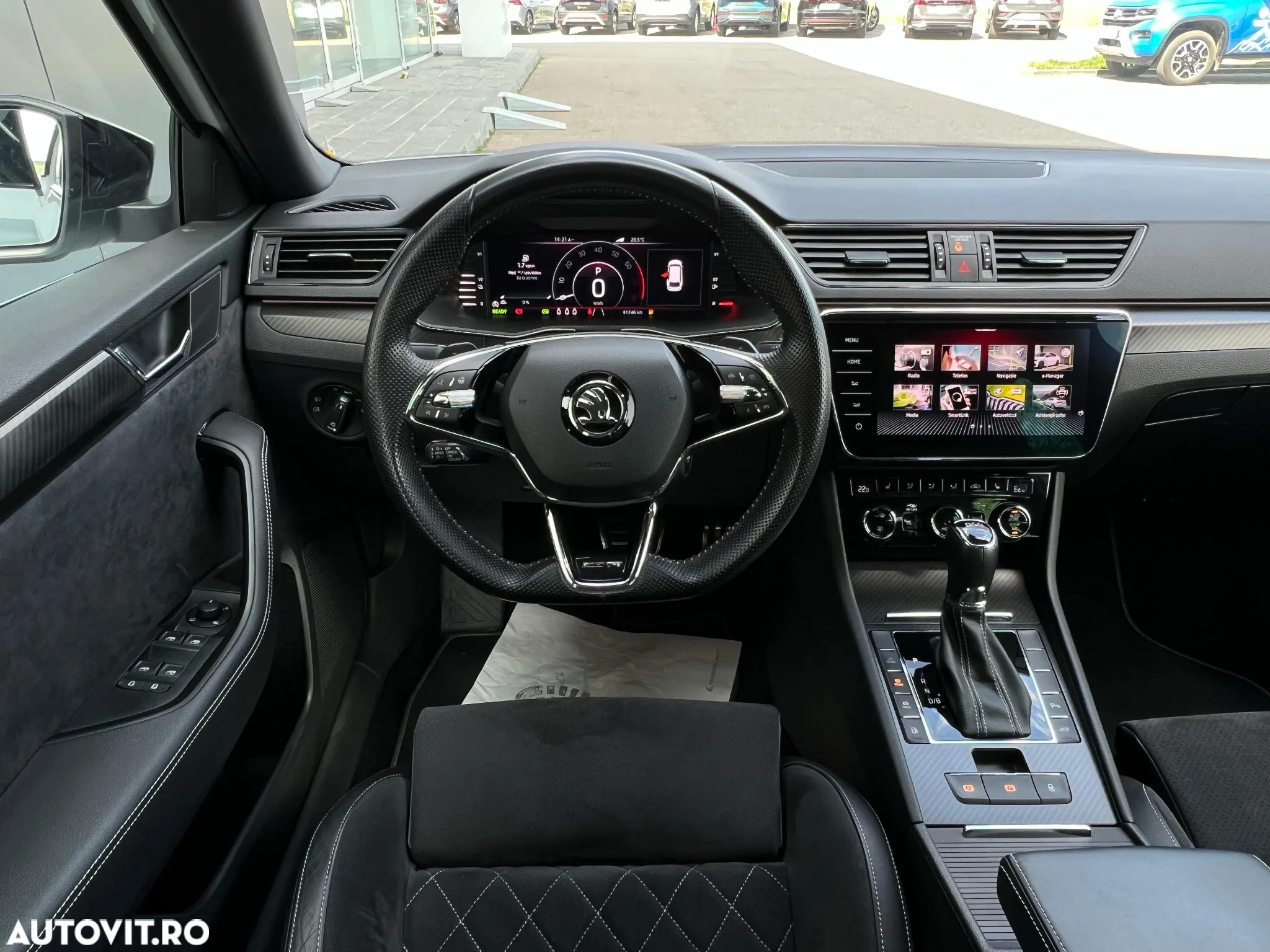 Skoda Superb Combi 1.4 TSI iV DSG Sportline - 18