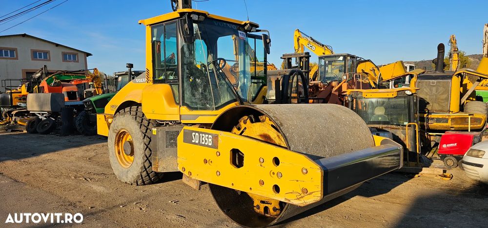 Volvo SD 135B Cilindru compactor - 2