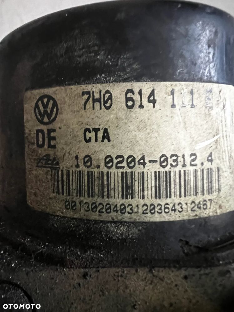 VW TRANSPORTER T5 POMPA ABS 7H0614111E 7H0907379E - 3