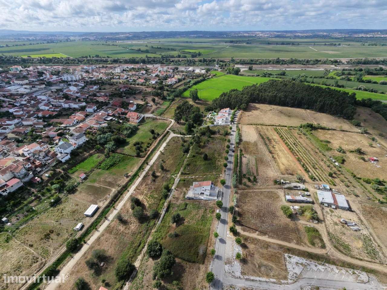 Terreno para construção na Granja do Ulmeiro (Lote 40) - Grande imagem: 4/5