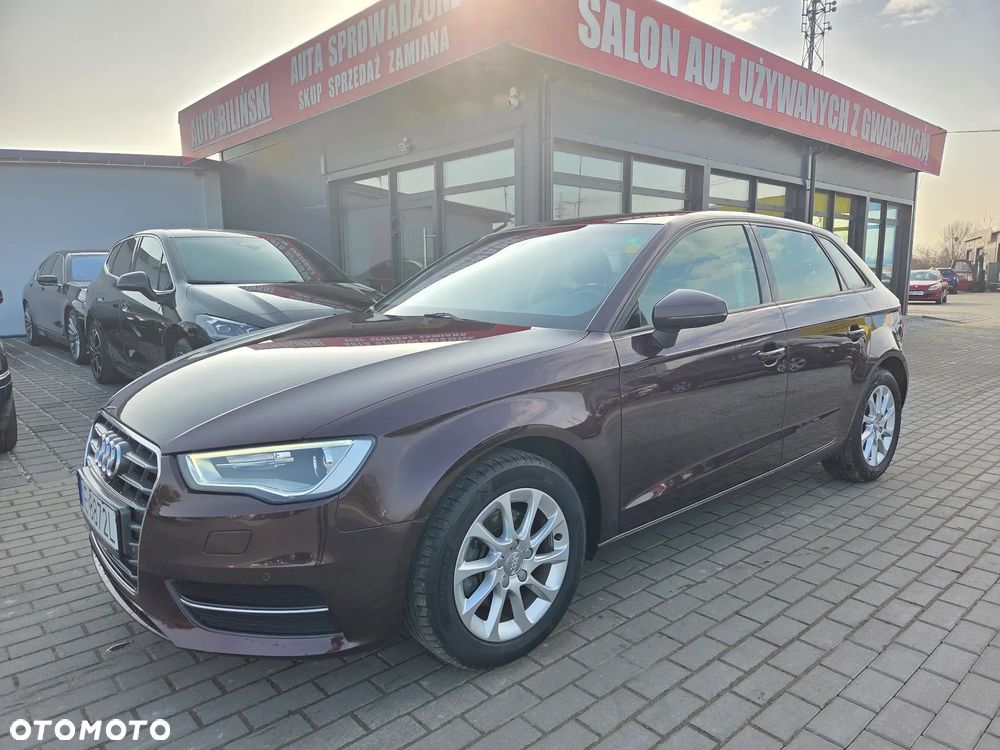 Audi A3 Sportback 2.0 TDI (clean diesel) Attraction - 2
