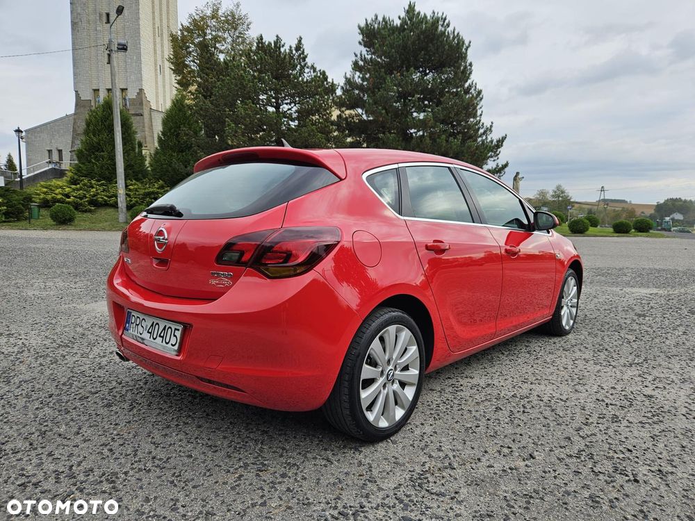 Opel Astra 1.6 T Sport - 5