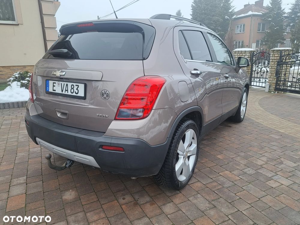 Chevrolet Trax 1.7TD LT+ - 5