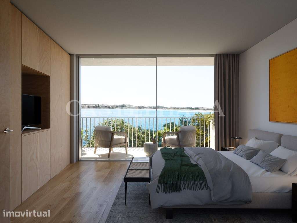 ApartamentoT2 duplex, com jardim, na Foz do Douro, Porto - Grande imagem: 2/26
