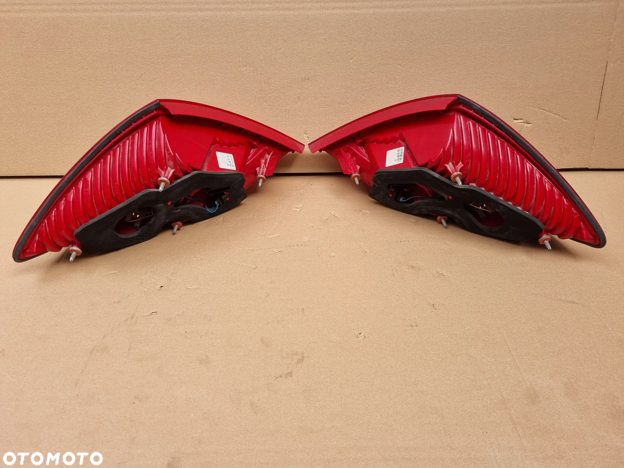 MERCEDES CL W216 KOMPLET LAMP TYLNYCH L+P - 4
