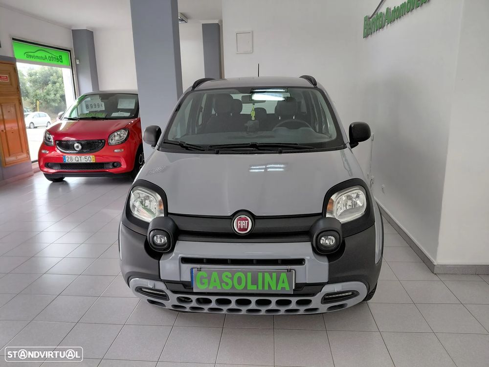 Fiat Panda 1.0 Hybrid City Cross - 6