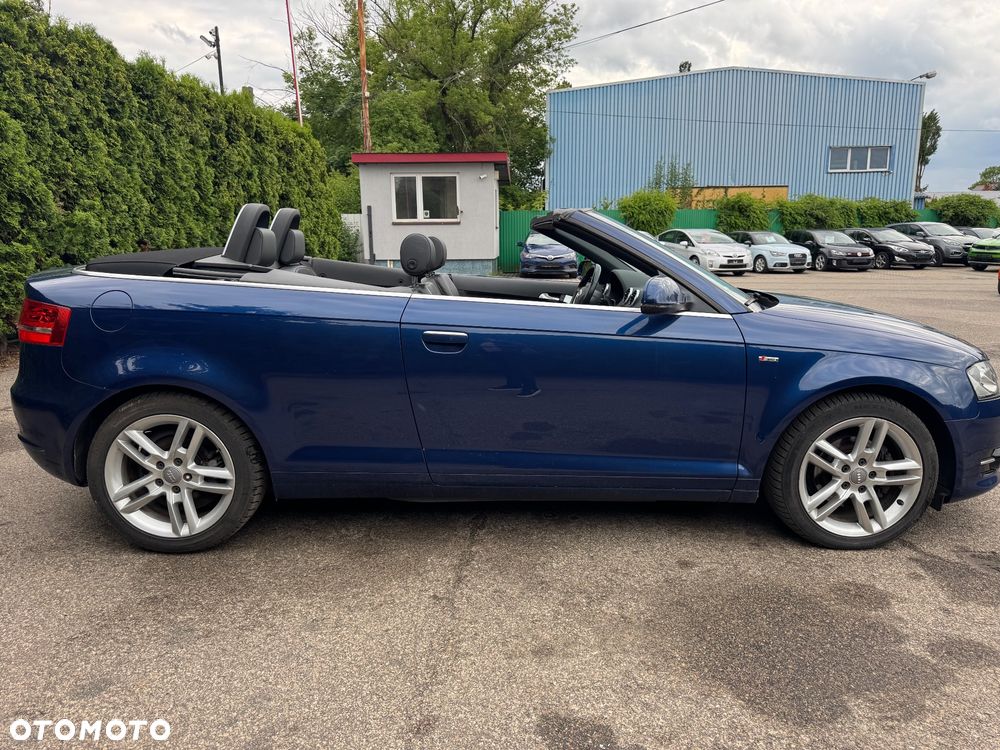 Audi A3 Cabrio 2.0 TDI DPF S Line Sportpaket - 18