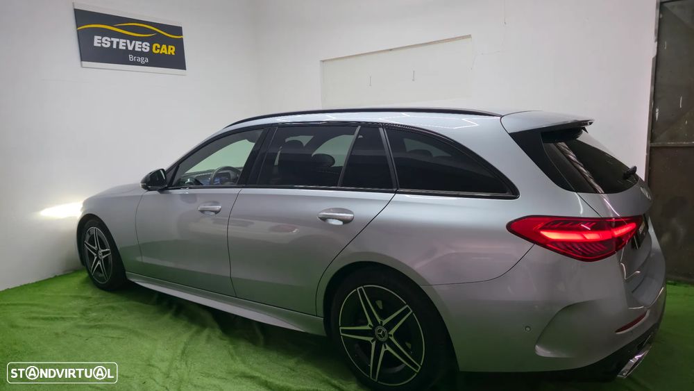 Mercedes-Benz C 200 Station d 9G-TRONIC AMG Line - 4