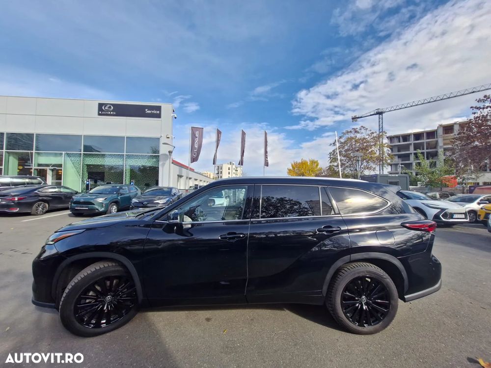 Toyota Highlander 2.5 L Hybrid Dynamic Force 248CP Luxury Metallic - 5