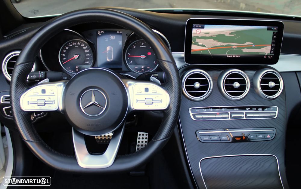 Mercedes-Benz C 220 d Cabrio AMG Line Aut. - 12