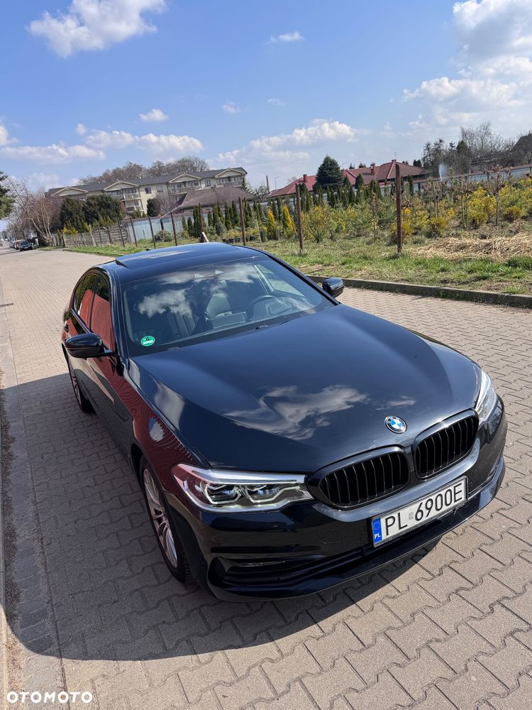 BMW Seria 5 530d Sport Line sport - 3