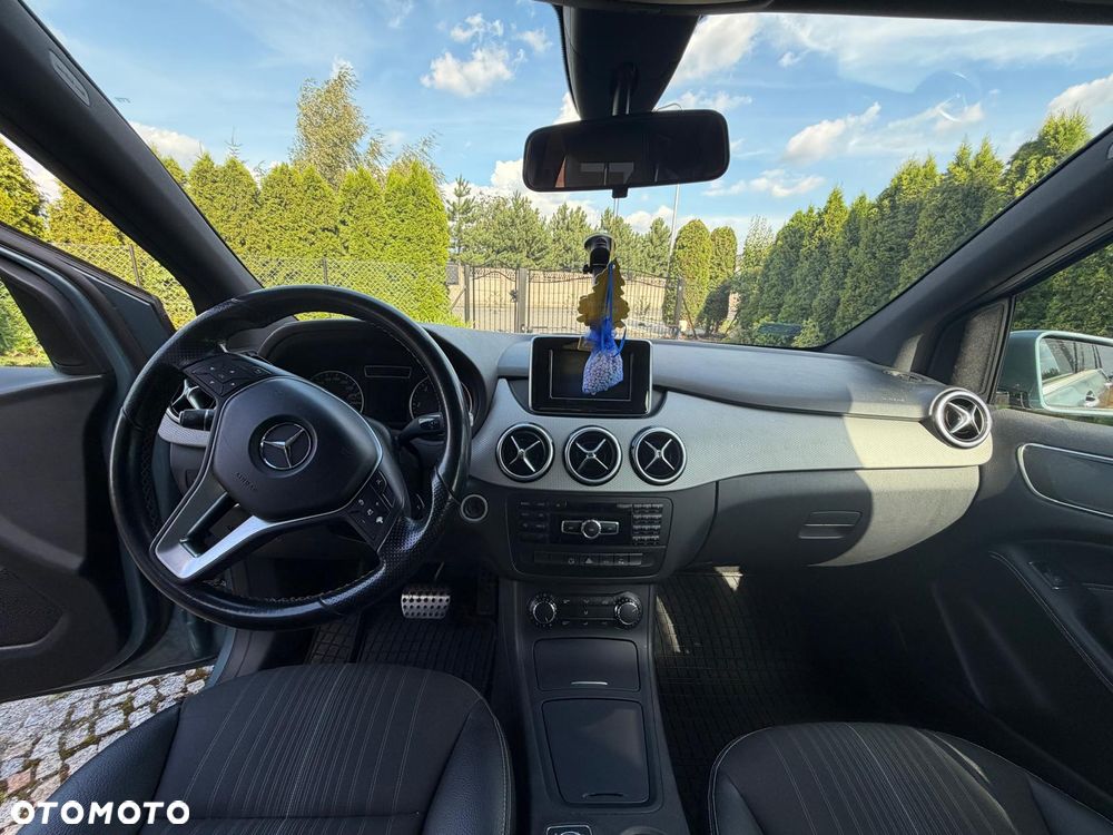 Mercedes-Benz Klasa B 180 CDI 7G-DCT - 9