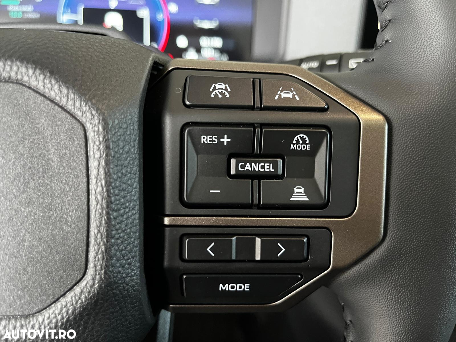 Toyota Land Cruiser 2.8l D-4D 204 CP A/T 7 locuri Luxury AVS Black - 20